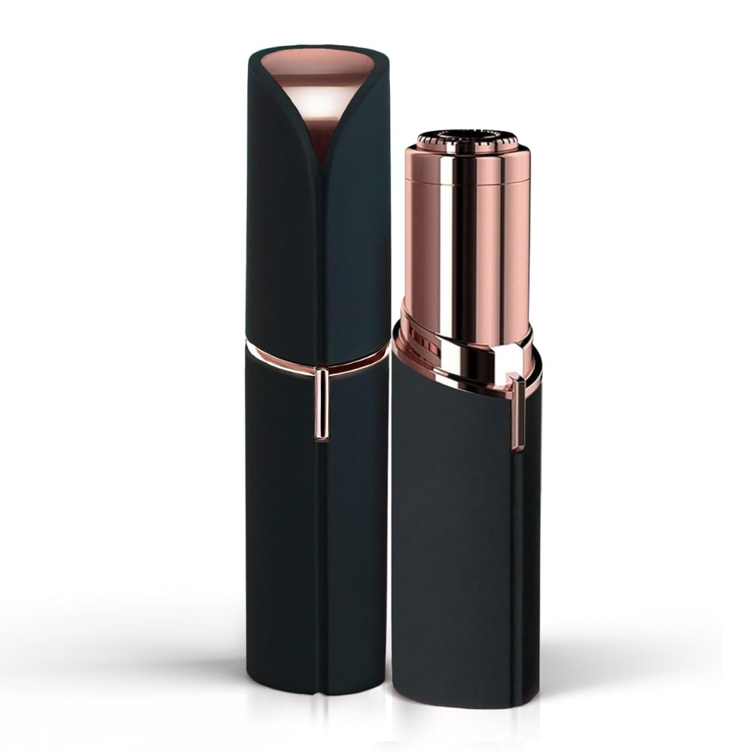 Elegant Facial Hair Remover | Smooth-Glide Head & Compact Design for Effortless Grooming 10