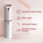 Elegant Facial Hair Remover | Smooth-Glide Head & Compact Design for Effortless Grooming 4