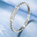 Elegant Fitness Tracker Bracelet | Bluetooth Activity Monitor with 5-Day Battery Life | Stylish Design for Daily Health Tracking 7