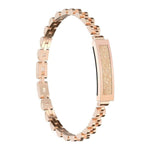 Elegant Fitness Tracker Bracelet with Heart Rate & Sleep Monitoring | Stylish Health Insights for Active Lifestyles 0