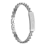 Elegant Fitness Tracker Bracelet with Heart Rate & Sleep Monitoring | Stylish Health Insights for Active Lifestyles 5