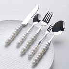 Pearl White 5Pcs