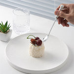 Elegant Flatware Set | Stainless Steel Cutlery with Pearl-Style Handles | Durable & Dishwasher Safe for Everyday Dining 4