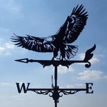 Elegant Garden Weathervane | Accurate Wind Direction Indicator with Swiveling Mechanism | Durable Outdoor Decor for Enhanced Ambiance 6