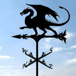 Elegant Garden Weathervane | Accurate Wind Direction Indicator with Swiveling Mechanism | Durable Outdoor Decor for Enhanced Ambiance 7