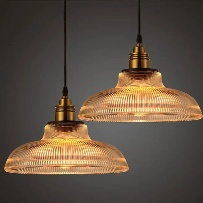 Elegant Glass Pendant Light with Stunning Design | Modern Kitchen Pendant Lighting for Atmospheric Illumination 0