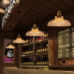 Elegant Glass Pendant Light with Stunning Design | Modern Kitchen Pendant Lighting for Atmospheric Illumination 1