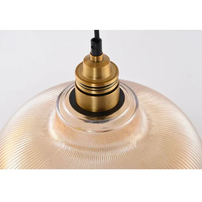 Elegant Glass Pendant Light with Stunning Design | Modern Kitchen Pendant Lighting for Atmospheric Illumination 4