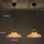 Elegant Glass Pendant Light with Stunning Design | Modern Kitchen Pendant Lighting for Atmospheric Illumination 5