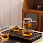 Elegant Glass Teapot Infuser for Loose Leaf Tea | Perfect Brewing Control 1