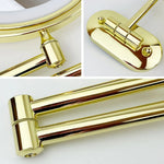 Elegant Gold Vanity Mirror with Lights & Adjustable LED for Flawless Makeup Application 4
