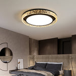 Elegant Halo | Flush Mount Ceiling Light with Remote Dimming & Adjustable Colors | Modern Design for Sophisticated Ambiance 0