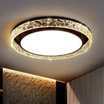 Elegant Halo | Flush Mount Ceiling Light with Remote Dimming & Adjustable Colors | Modern Design for Sophisticated Ambiance 3