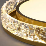 Elegant Halo | Flush Mount Ceiling Light with Remote Dimming & Adjustable Colors | Modern Design for Sophisticated Ambiance 5