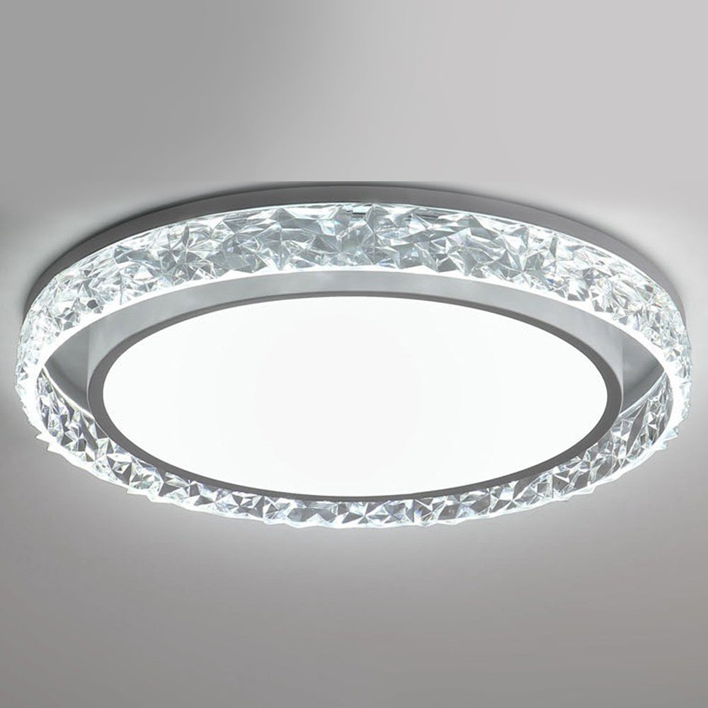 Elegant Halo | Flush Mount Ceiling Light with Remote Dimming & Adjustable Colors | Modern Design for Sophisticated Ambiance 7