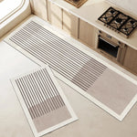 Elegant Home | Absorbent Non-Slip Bath Mat with Soft Velvet Surface | Modern Design for Safety and Comfort 6