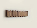 Elegant Home | Wooden Coat Rack Stand with Artistic Design | Stylish Wall Mounted Organizer for Coats and Hats 7