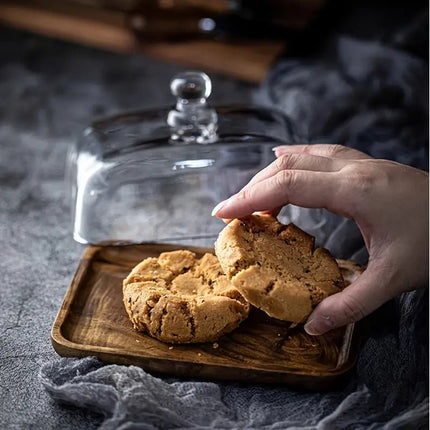 Elegant Kitchen Collection | Glass Butter Dish with Clear Lid | Stylish Storage for Fresh Butter and Cheese 4