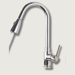 Elegant Kitchen Faucet with Flexible Spout & Retractable Spray for Effortless Water Management 2