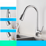 Elegant Kitchen Faucet with Flexible Spout & Retractable Spray for Effortless Water Management 4