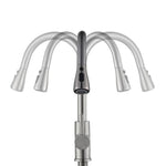 Elegant Kitchen Faucet with Flexible Spout & Retractable Spray for Effortless Water Management 5