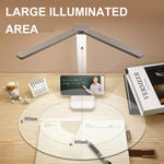 Elegant LED Table Lamp | Dimmable Touch-Controlled Reading Light with USB Rechargeable Battery | Perfect for Home Decor 2