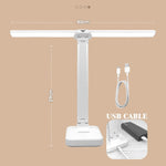 Elegant LED Table Lamp | Dimmable Touch-Controlled Reading Light with USB Rechargeable Battery | Perfect for Home Decor 4