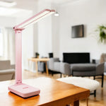 Elegant LED Table Lamp | Dimmable Touch-Controlled Reading Light with USB Rechargeable Battery | Perfect for Home Decor 6
