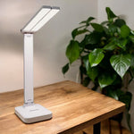 Elegant LED Table Lamp | Dimmable Touch-Controlled Reading Light with USB Rechargeable Battery | Perfect for Home Decor 7