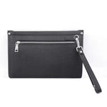 Elegant Leather Business Clutch with Fingerprint Lock | Durable Design for Secure Storage 3