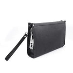 Elegant Leather Business Clutch with Fingerprint Lock | Durable Design for Secure Storage 5