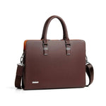 Elegant Leather Messenger Bag | Spacious Design for 14-15 Inch Laptops | Versatile Carrying Options for Professionals 6
