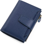 Elegant Leather Wallet | Compact Multi-Pocket Design with RFID Protection | Versatile Organizer for Everyday Essentials 10