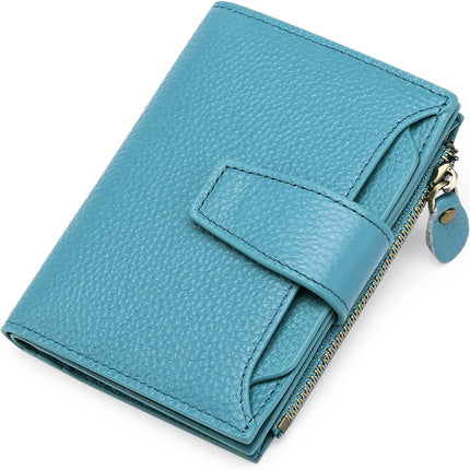 Elegant Leather Wallet | Compact Multi-Pocket Design with RFID Protection | Versatile Organizer for Everyday Essentials 11