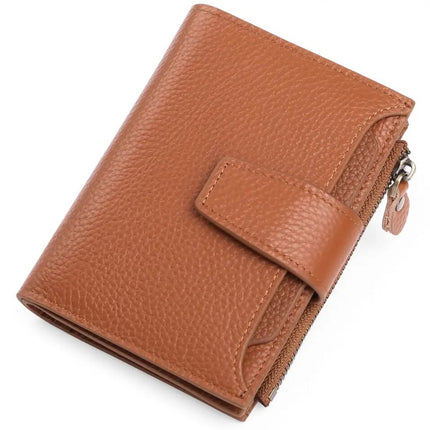 Elegant Leather Wallet | Compact Multi-Pocket Design with RFID Protection | Versatile Organizer for Everyday Essentials 12