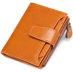 Elegant Leather Wallet | Compact Multi-Pocket Design with RFID Protection | Versatile Organizer for Everyday Essentials 13