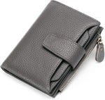 Elegant Leather Wallet | Compact Multi-Pocket Design with RFID Protection | Versatile Organizer for Everyday Essentials 14