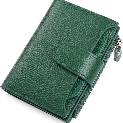 Elegant Leather Wallet | Compact Multi-Pocket Design with RFID Protection | Versatile Organizer for Everyday Essentials 15
