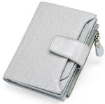 Elegant Leather Wallet | Compact Multi-Pocket Design with RFID Protection | Versatile Organizer for Everyday Essentials 16
