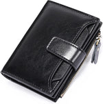 Elegant Leather Wallet | Compact Multi-Pocket Design with RFID Protection | Versatile Organizer for Everyday Essentials 3