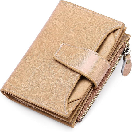 Elegant Leather Wallet | Compact Multi-Pocket Design with RFID Protection | Versatile Organizer for Everyday Essentials 5