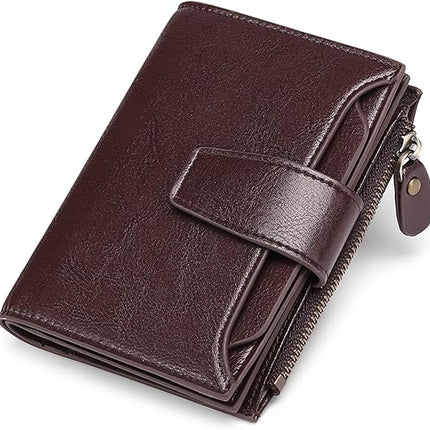 Elegant Leather Wallet | Compact Multi-Pocket Design with RFID Protection | Versatile Organizer for Everyday Essentials 6
