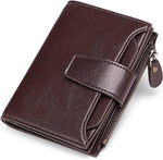 Elegant Leather Wallet | Compact Multi-Pocket Design with RFID Protection | Versatile Organizer for Everyday Essentials 6