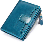 Elegant Leather Wallet | Compact Multi-Pocket Design with RFID Protection | Versatile Organizer for Everyday Essentials 7