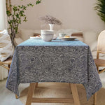 Elegant Linen Tablecloth | Japanese Style with Durable Weave | Perfect for Any Dining Occasion 2