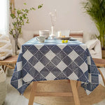 Elegant Linen Tablecloth | Japanese Style with Durable Weave | Perfect for Any Dining Occasion 3