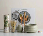 Elegant Matcha Set | 8-Piece Ceramic Tea Kit with Bamboo Whisk for Authentic Preparation 5