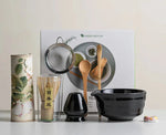 Elegant Matcha Set | 8-Piece Ceramic Tea Kit with Bamboo Whisk for Authentic Preparation 7