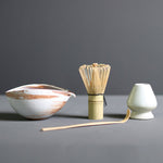 Elegant Matcha Set | Complete Matcha Tea Set with Bamboo Whisk & Ceramic Bowl for Authentic Tea Ceremony 6