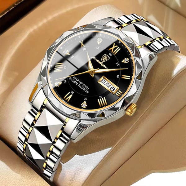 Elegant Men's Watch | Water-Resistant with Luminous Hands | Classic Design for Timely Precision 10